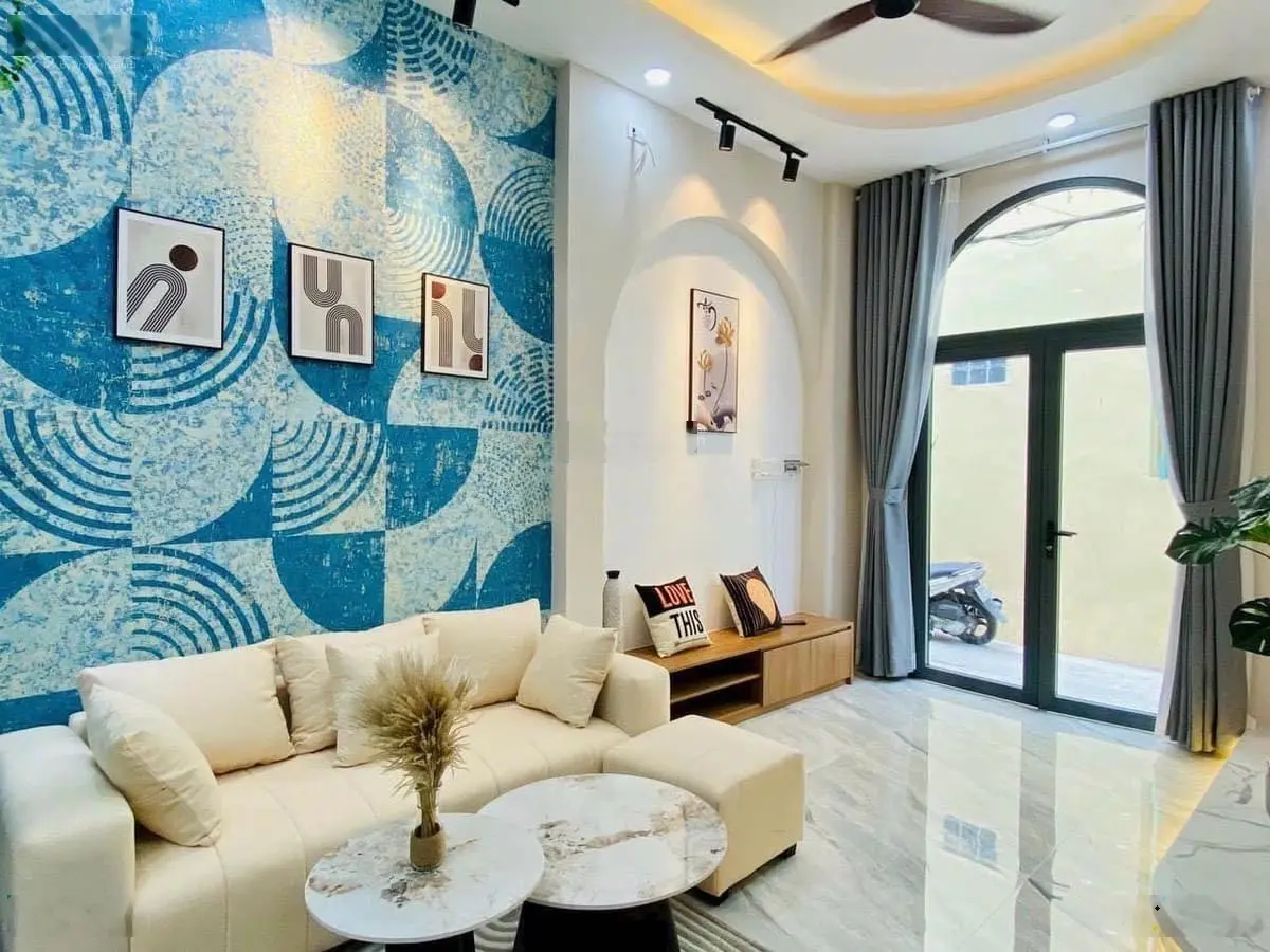 Nhà có sẵn HĐT 14 tr/tháng đường 4m Phan Tây Hồ, PN. DT 54m2 sát trường mầm non Học Viện