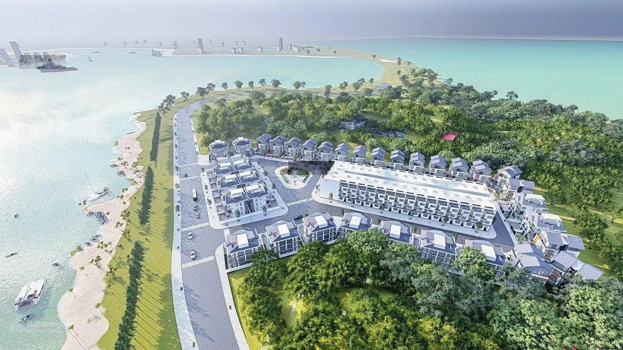 Bán lô đất biệt thự 240m2 hướng Đông Nam, dự án Vụng Hương Resort