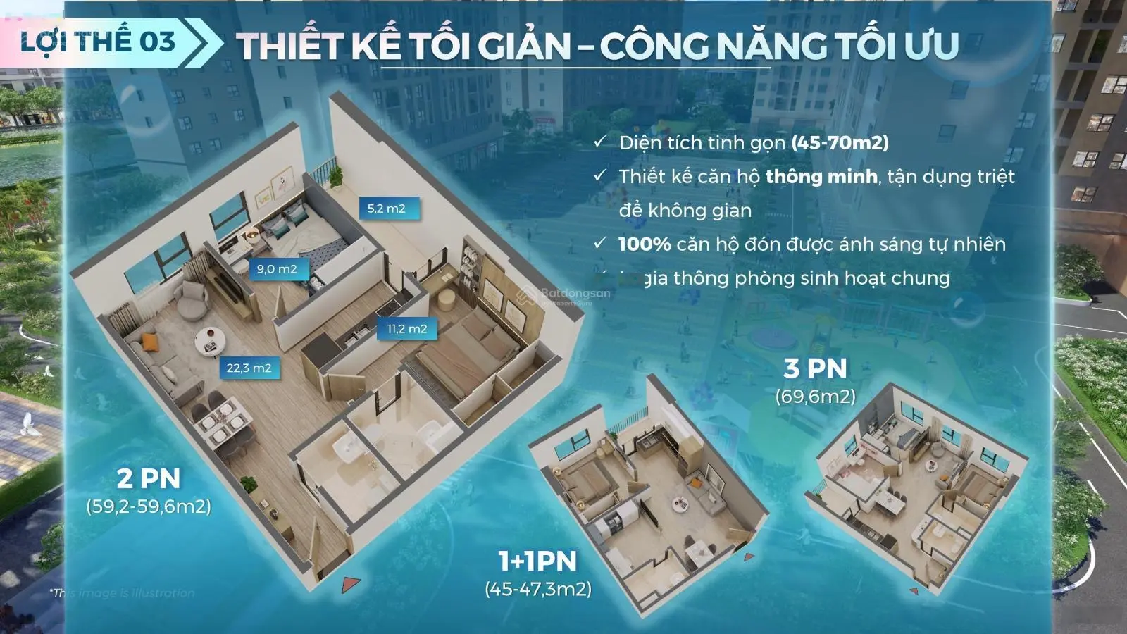 Căn hộ view trực diện hồ bơi, chỉ cần trả trước 500tr là nhận nhà ngay cuối năm nay- hỗ trợ vay 70%