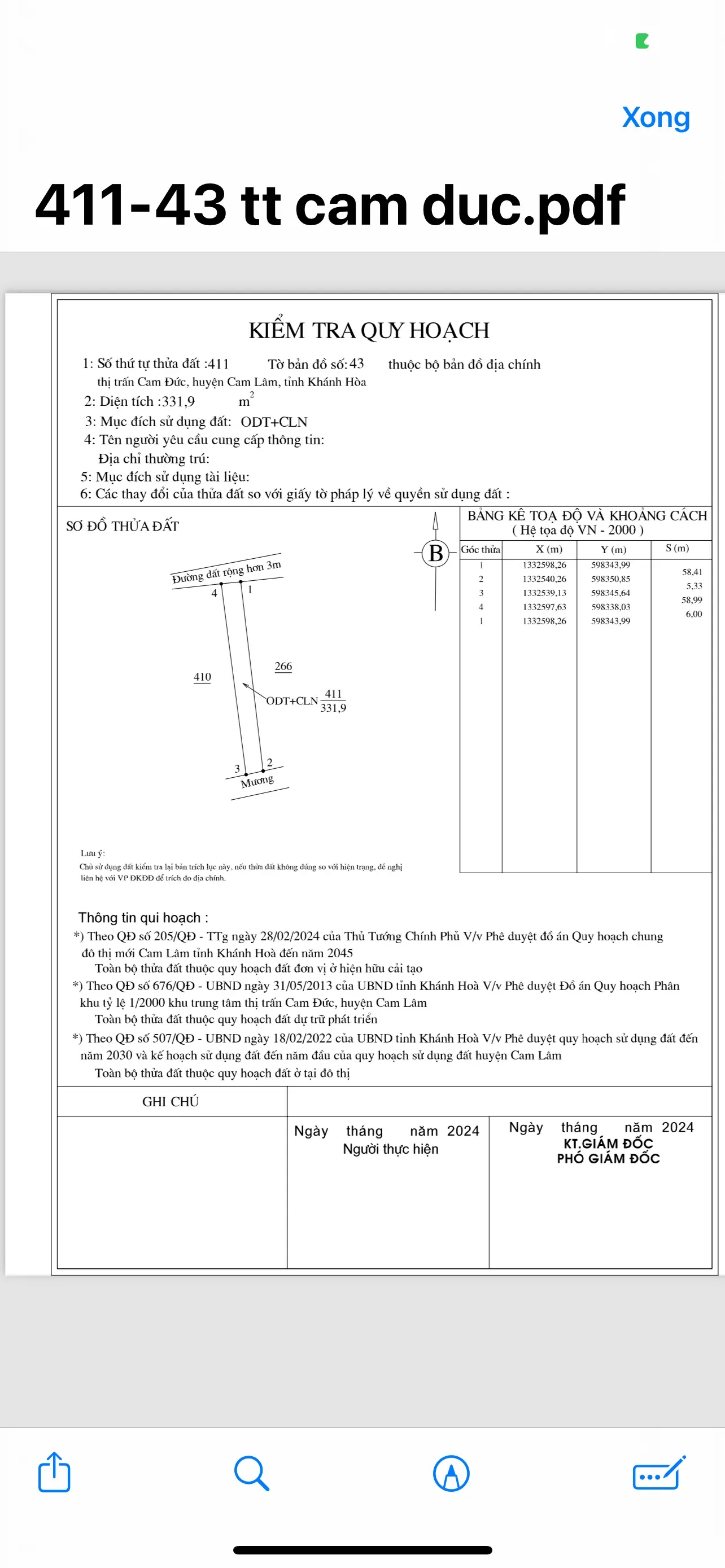 Bán đất bàn cờ Cam Đức có thổ cư, khu an toàn giữ lại, giá chỉ 8tr/m2