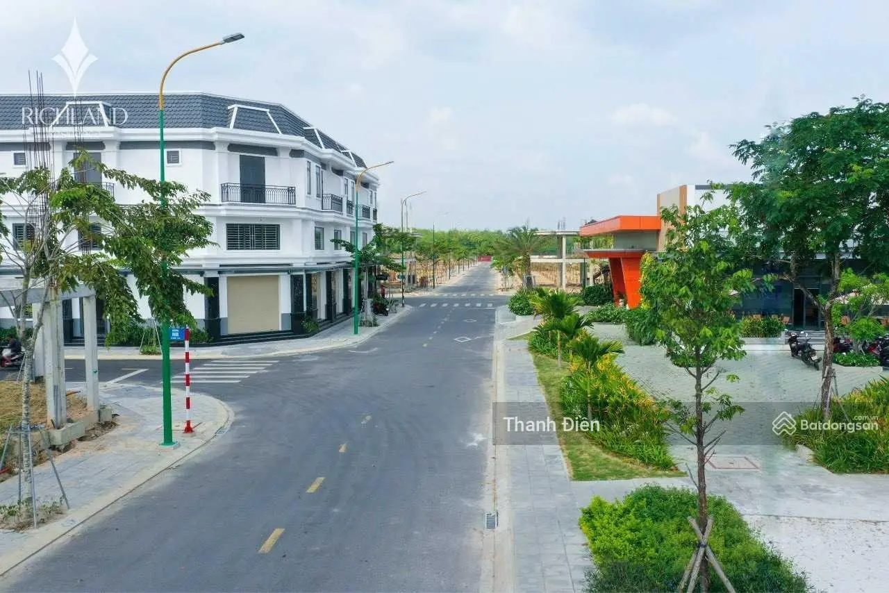Chỉ 320tr để sở hữu đất nền Richland Residence với LS 4,8%, ân lãi gốc 24th