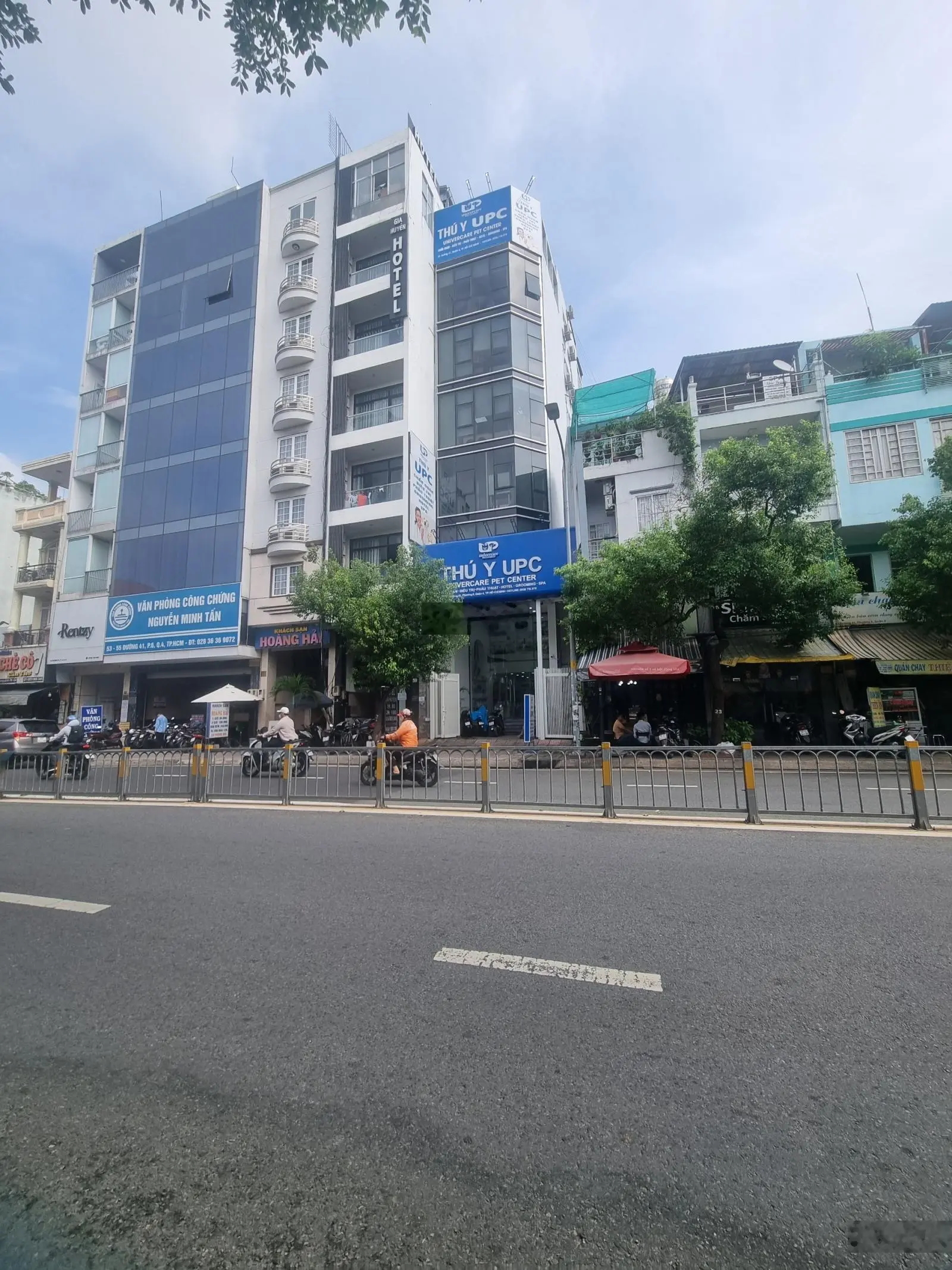Hạ giá bán gấp mặt tiền Cao Thắng, P.5, Q.3 - DT: 6x24m nhà 5 tầng chỉ 45 tỷ. HD thuê 150 tr/tháng