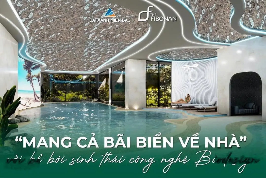Duy nhất căn 56m2 giá chỉ từ 800tr tại The Fibonan quà tặng 60tr CK 6% HTLS 0% 18th, miễn 2 năm PVD