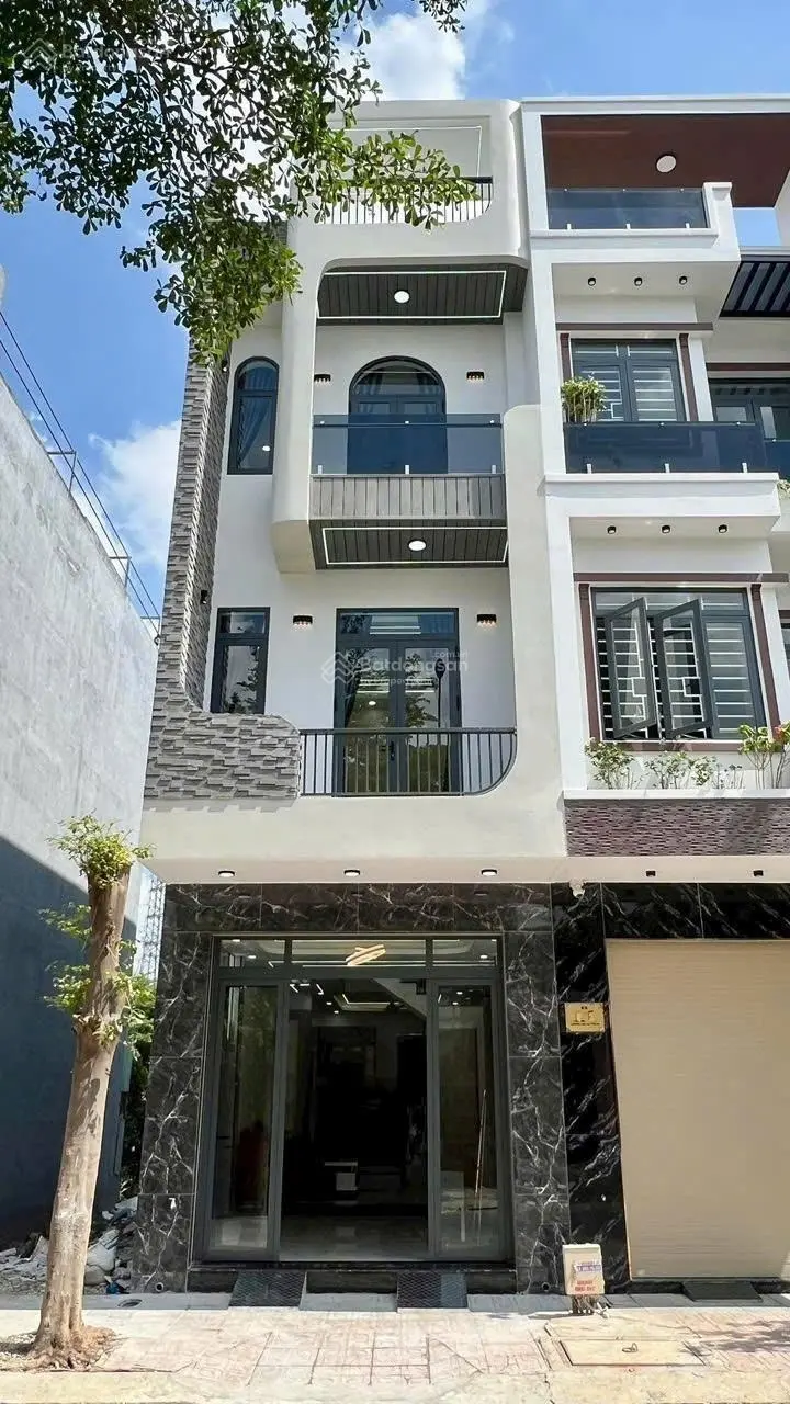 Nhà 3 Tầng Ngay Trung Tâm Thuân An Phù Hợp Cho Đầu Tư Cho Thuê