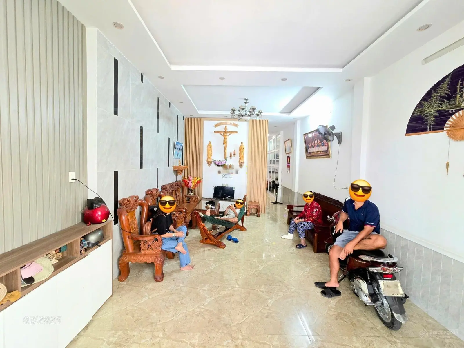 Nhà mặt tiền khu TĐC phường Tân Biên