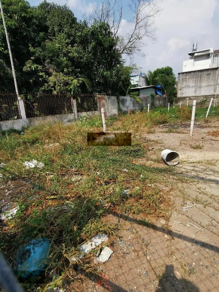 Mặt tiền trung tâm Thị trấn hóc môn. DT: 21 x 35 m. Giá chỉ; 26 tỷ.