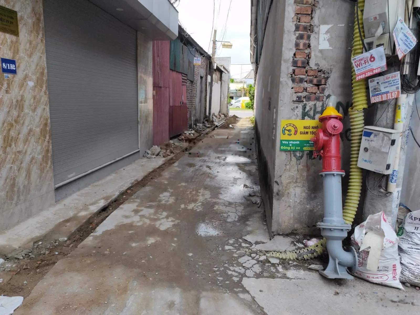 Bán nhà riêng ngõ 152 Phố Hồng Tiến, Long Biên, Hà Nội, giá cực chất 18,5 tỷ, 52,5m2
