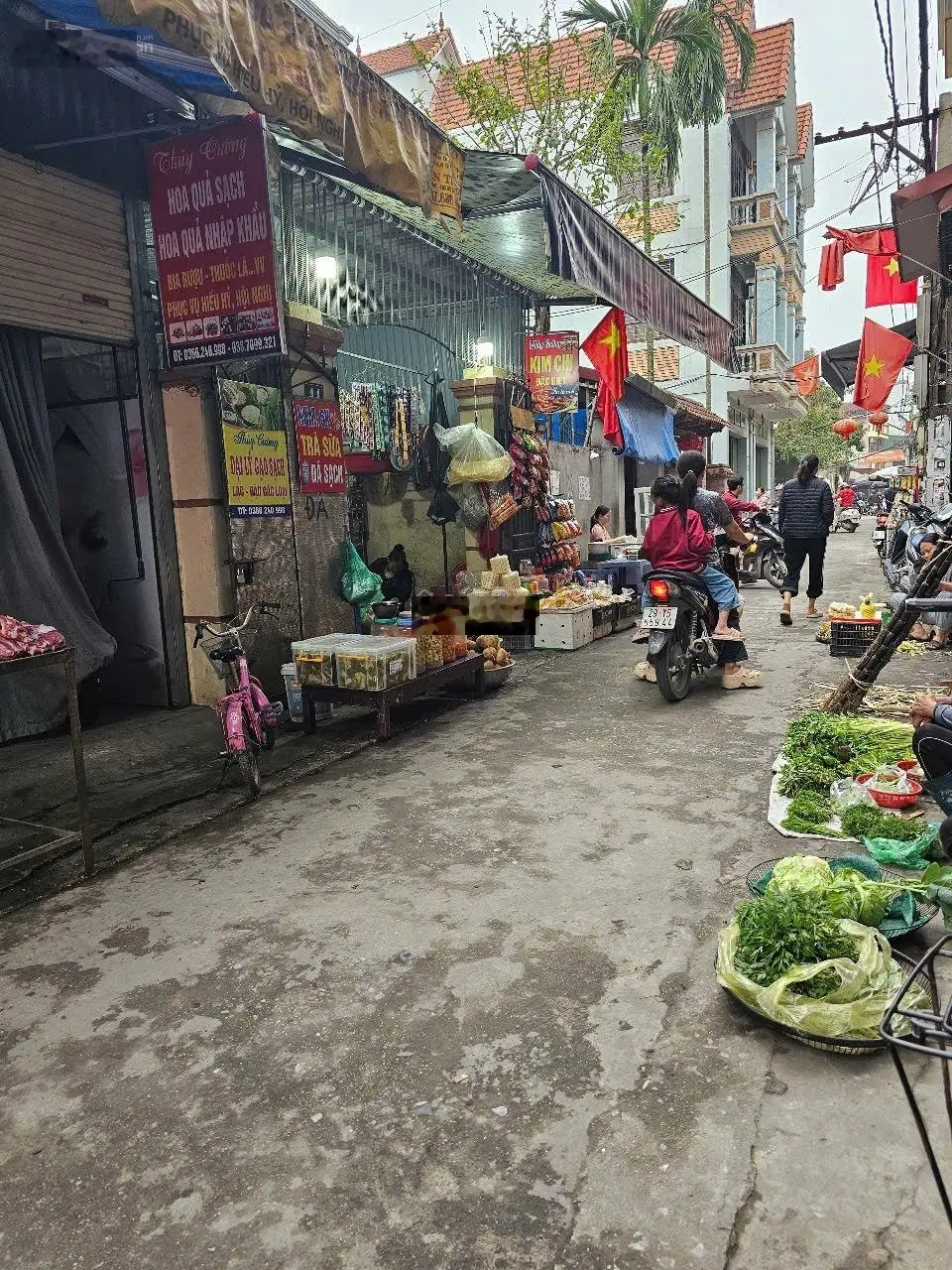 Bán NR tại Phố Tía, Thường Tín, Hà Nội, 8 tỷ, 180 m2, giá tốt