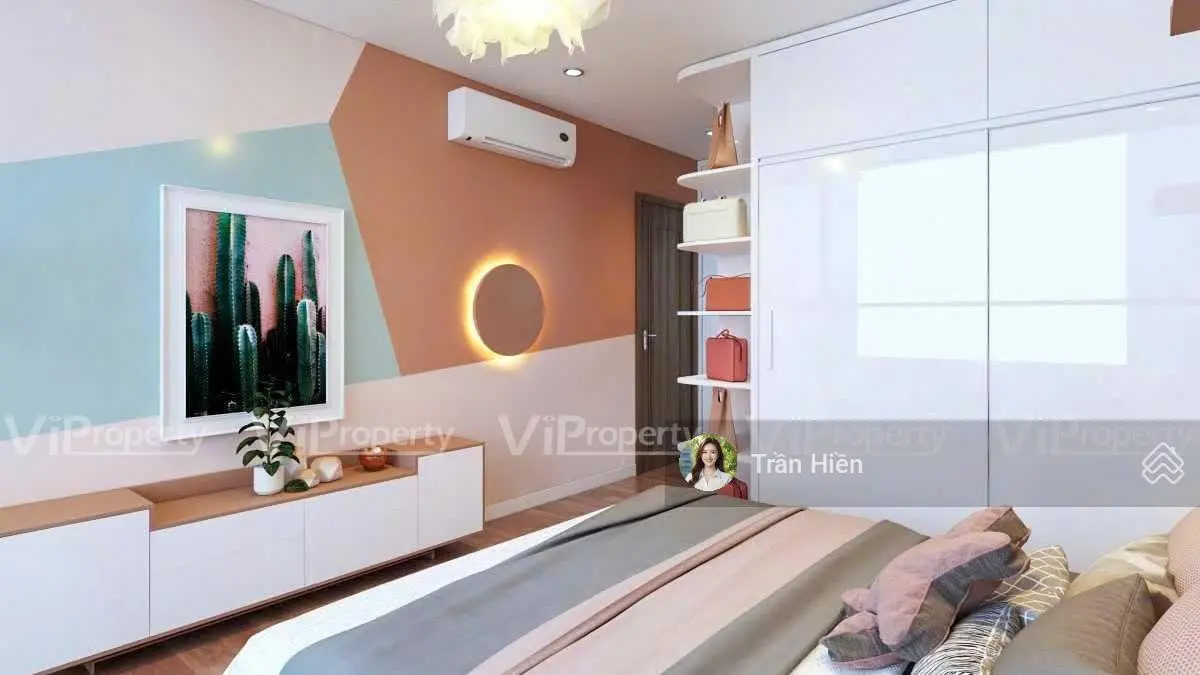 Bán căn hộ 3 phòng ngủ có sổ hồng, full nội thất Eco Green Saigon, bao hỗ trợ hồ sơ A-Z