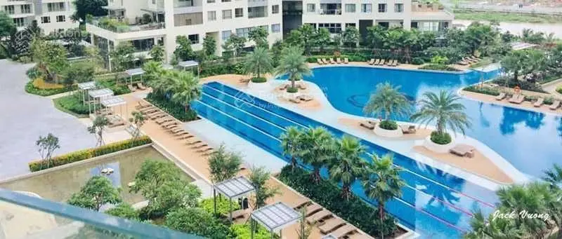 (Bán gấp) Căn hộ 2 phòng ngủ full nội thất view 3 hồ bơi lớn giá siêu tốt tại Đảo Kim Cương Q2