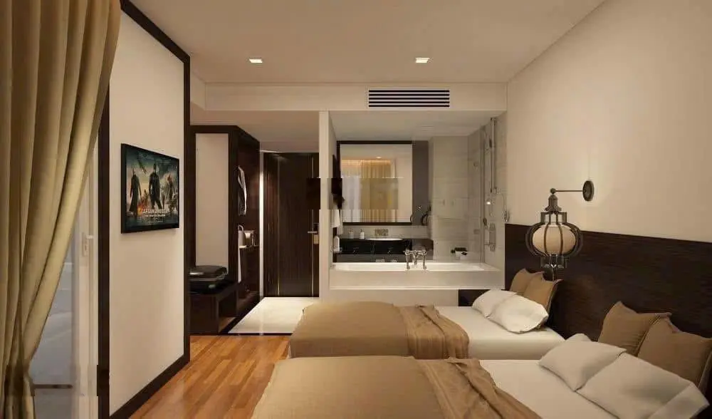Căn góc khách sạn MT-Sát Nguyễn Văn Thoại-150m2-Phố Tây An Thượng-cách biển 300m-dòng tiền 5 tỷ/năm