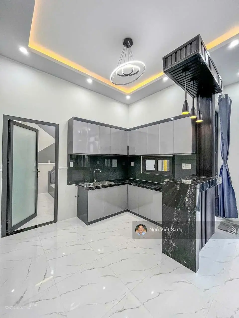Giá khá rẻ! Chỉ 6,5 tỷ sở hữu ngay nhà đẹp như khách sạn - 120m2 ngang khủng 7m - 4 tầng 6 PN 6 WC