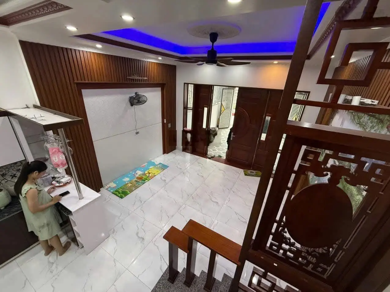 Bán nhà 80m2 tại Nam Định ôtô đỗ trong nhà
