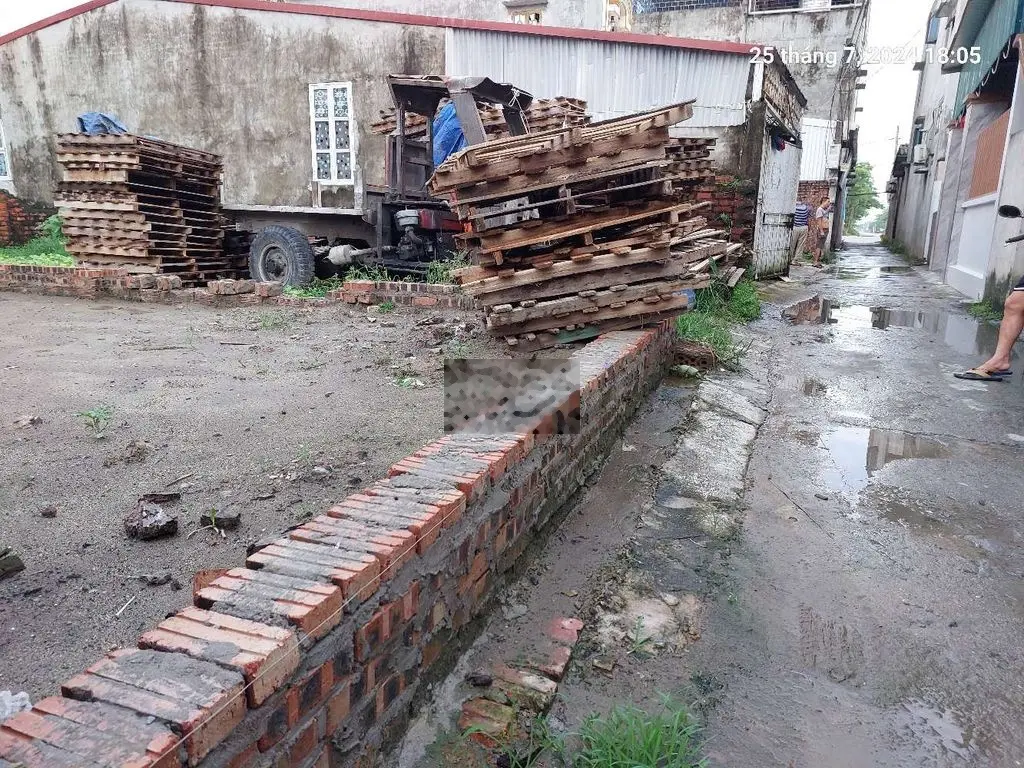 Bán đẩt Nguyên Khê, Đông Anh 59m2, 4.5m, ô tô con, gần phố, 3.050 tỷ.