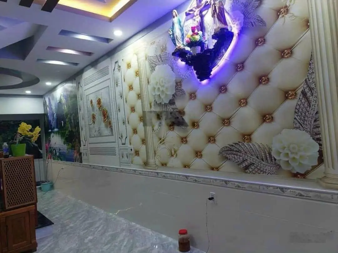 Bán Gấp Nhà Bình Chánh 1,5t/80m2.3pn.SHR.MTĐ 6m.Đang cho thuê 8tr/tháng