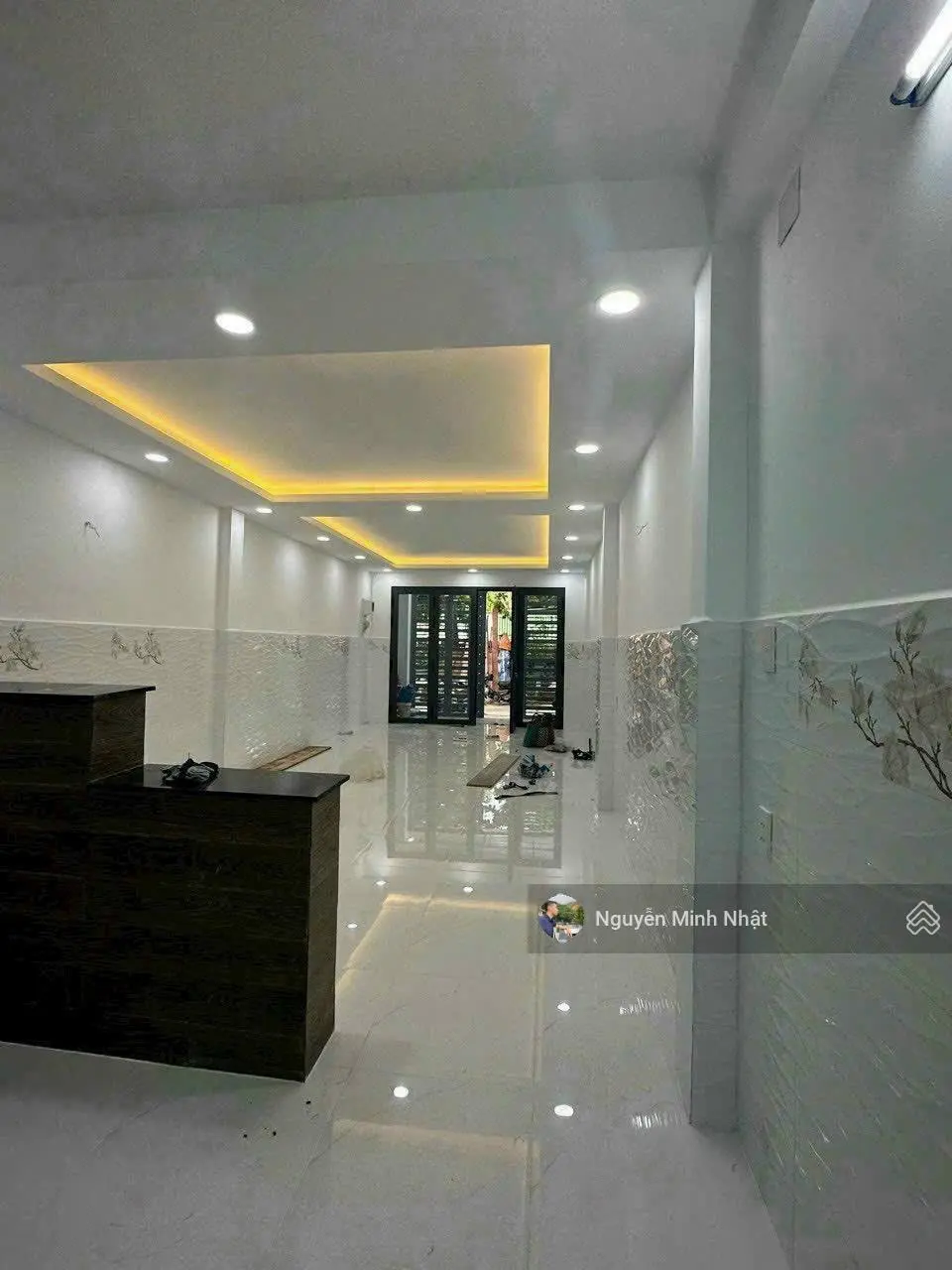Bán gấp nhà 1 lầu 1 trệt, 56m2, nằm ngay gần trường Trung học cơ sở Tân Tạo A, Bình Tân, chỉ 2xx