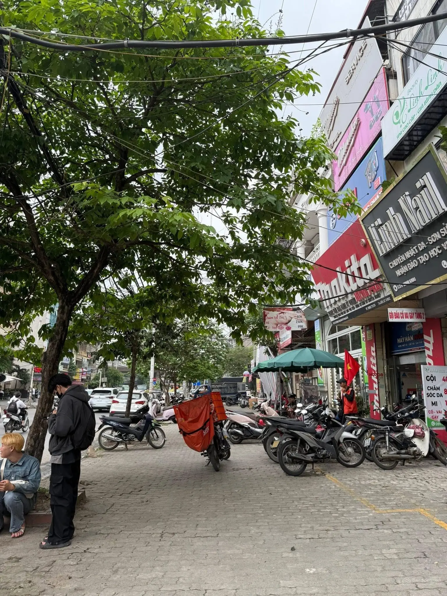 22 tỷ mặt phố Minh Khai, Hai Bà Trưng mặt tiền 4,2m, sổ đỏ vuông đẹp