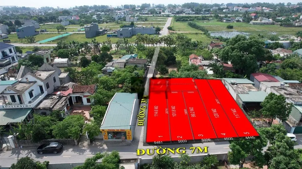 Bán đất nền ven biển Thành Phố Sầm Sơn, Thanh Hóa