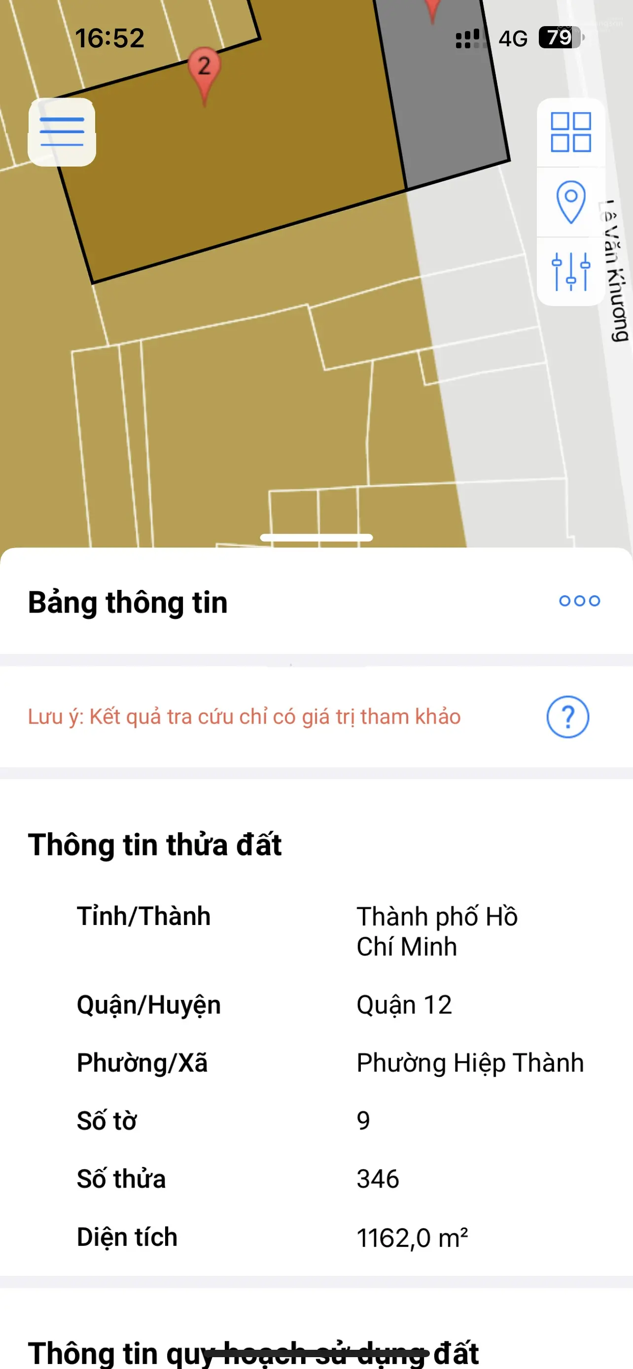 1200m2 nhà hàng MT Lê Văn Khương, F Hiệp Thành, Quận 12. Giá 83 tỉ