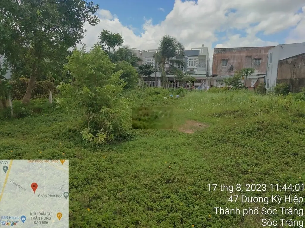 Bán đất thổ cư giá 2,55 tỷ, diện tích 232 m2, tại Nguyễn Văn Linh, Phường 2, Sóc Trăng