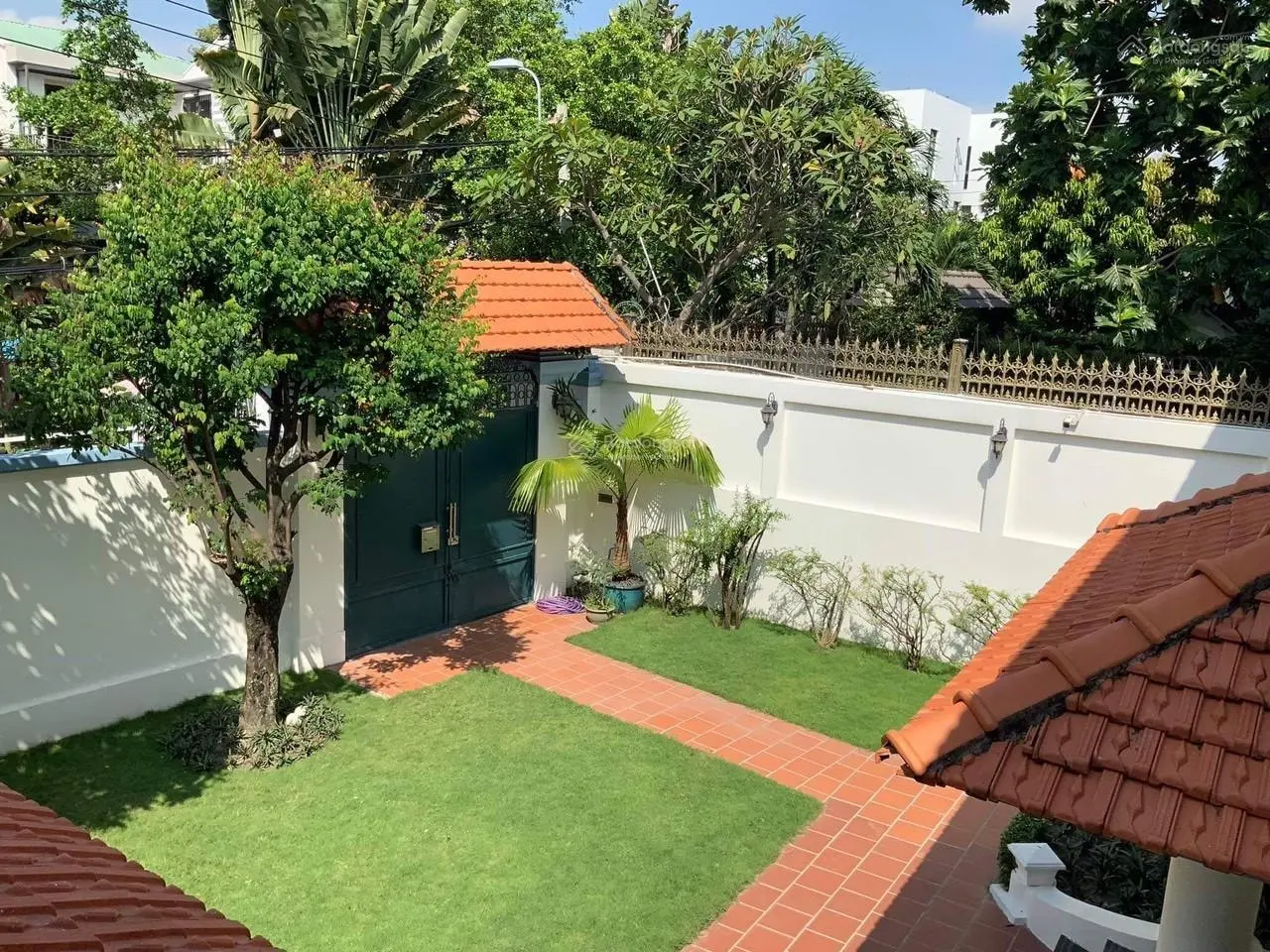 Bán biệt thự 21 x 23 CN 470m2 - HĐT 115 triệu/th - Giá 105 tỷ