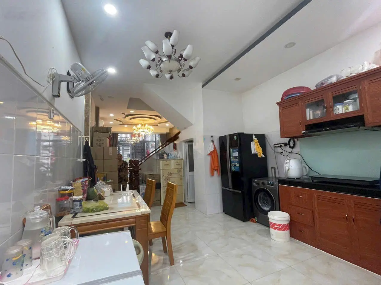 Bán nhà mới 2 lầu đường xe hơi 1979 tt nhà bè .nhà bè giá 5,5 tỷ