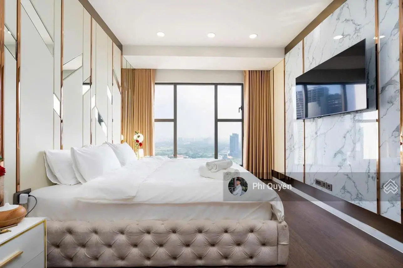 Bán Gấp CHCC Res Green Tower - Tân Phú. (Có sổ), 85m2, 3PN, 2WC. Giá: 4.2 tỷ, 0904 715 ***, Quyền
