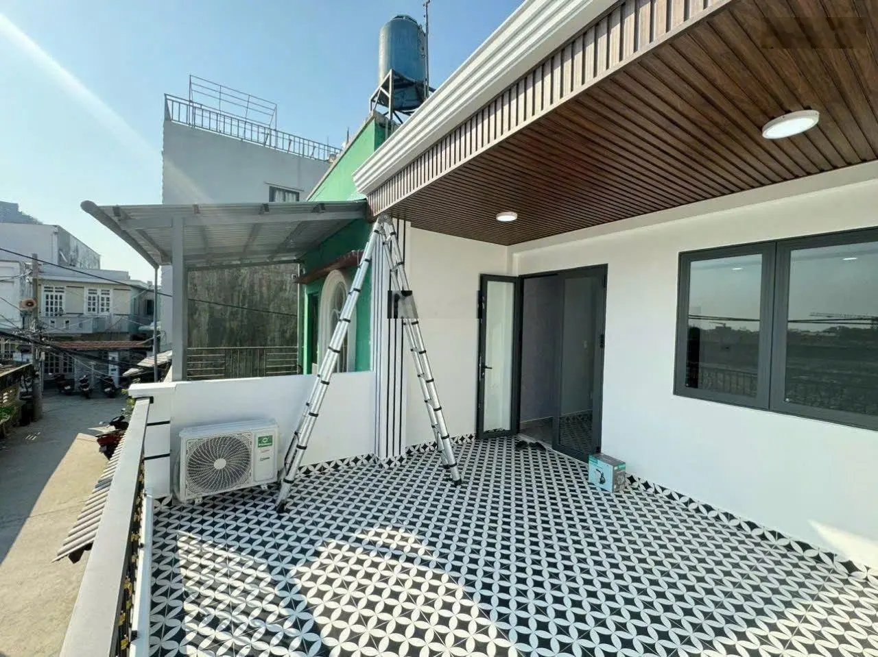 Nhà 4.5x14.5m gần Nguyễn Thị Thập - Q7. Giá 5.49 tỷ. Hẻm xe hơi 5m. Xây 2 tầng sổ riêng biệt