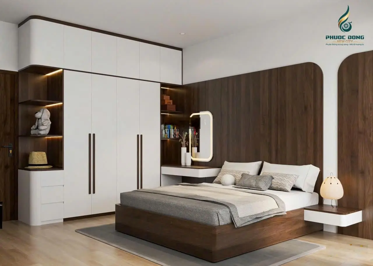 Nhà 1 trệt 1 lửng 64m2 giá chỉ 1.2 tỷ ngay KCN Phước Đông, sổ sẵn sang tên ngay cho thuê 12tr/tháng