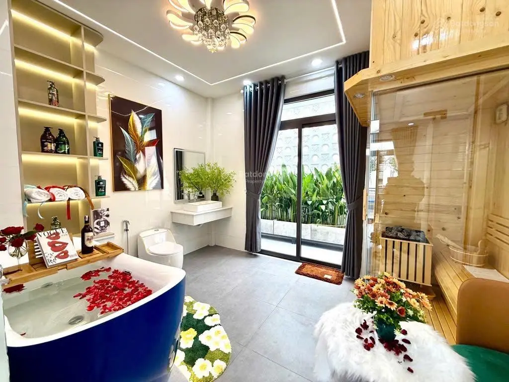 Nhà mới xây 100% có gara hẻm xe hơi rộng pháp lý rõ ràng, Gò Vấp