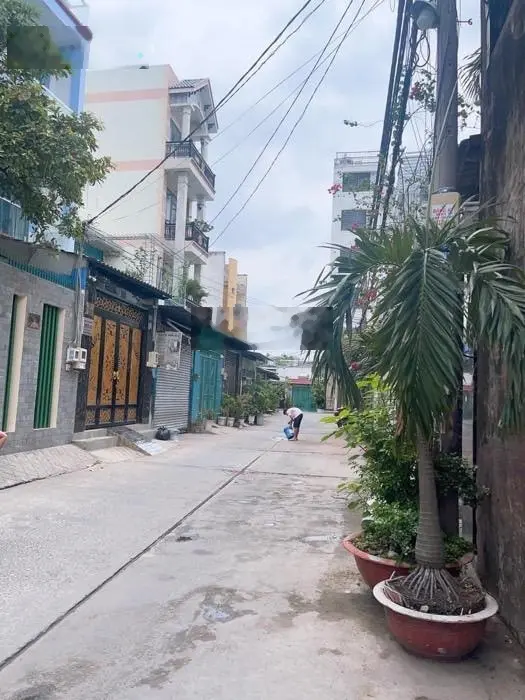 A223 - hẻm xe tải gần Lê Văn Quới - 201m2 - ngang 8 x 25m, 6 tầng, chỉ 16 tỷ 4