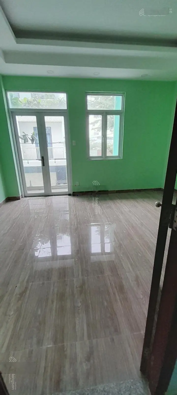 Bán nhà mặt tiền nội bộ P7 quận 8 sổ hồng riêng hoàn công đầy đủ nhà 4 tầng DT 58 m giá 5 tỷ 3
