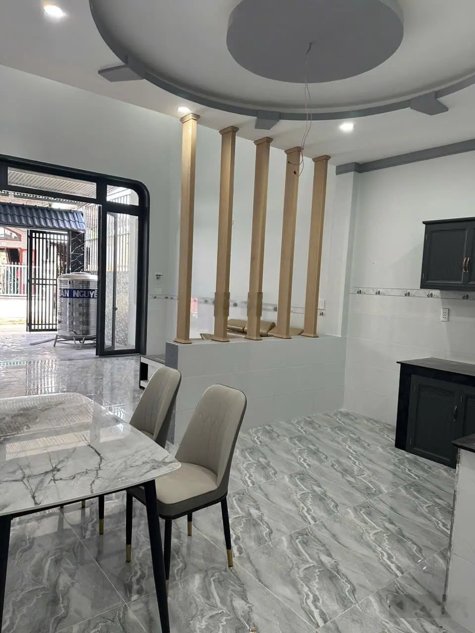 Bán nhà sổ riêng, giá rẻ chỉ 1 tỷ 990 gần trường đại học Công nghệ Trảng Dài