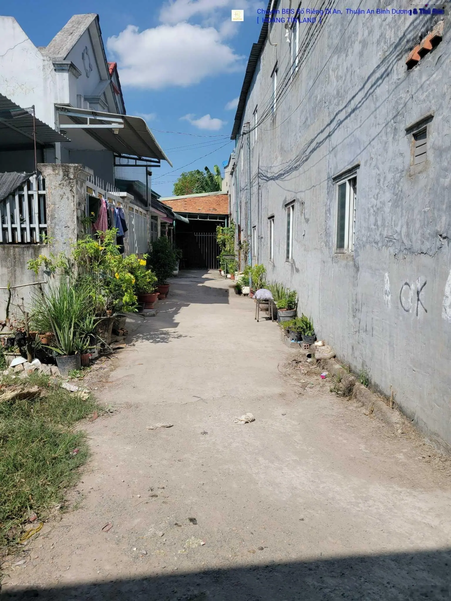1tỷ7-100m2 (7,1x14,5m) thổ cư 100%. Bán đất giá rẻ ngã tư Miếu Ông Cù, P. Bình Chuẩn, TP. Thuận An