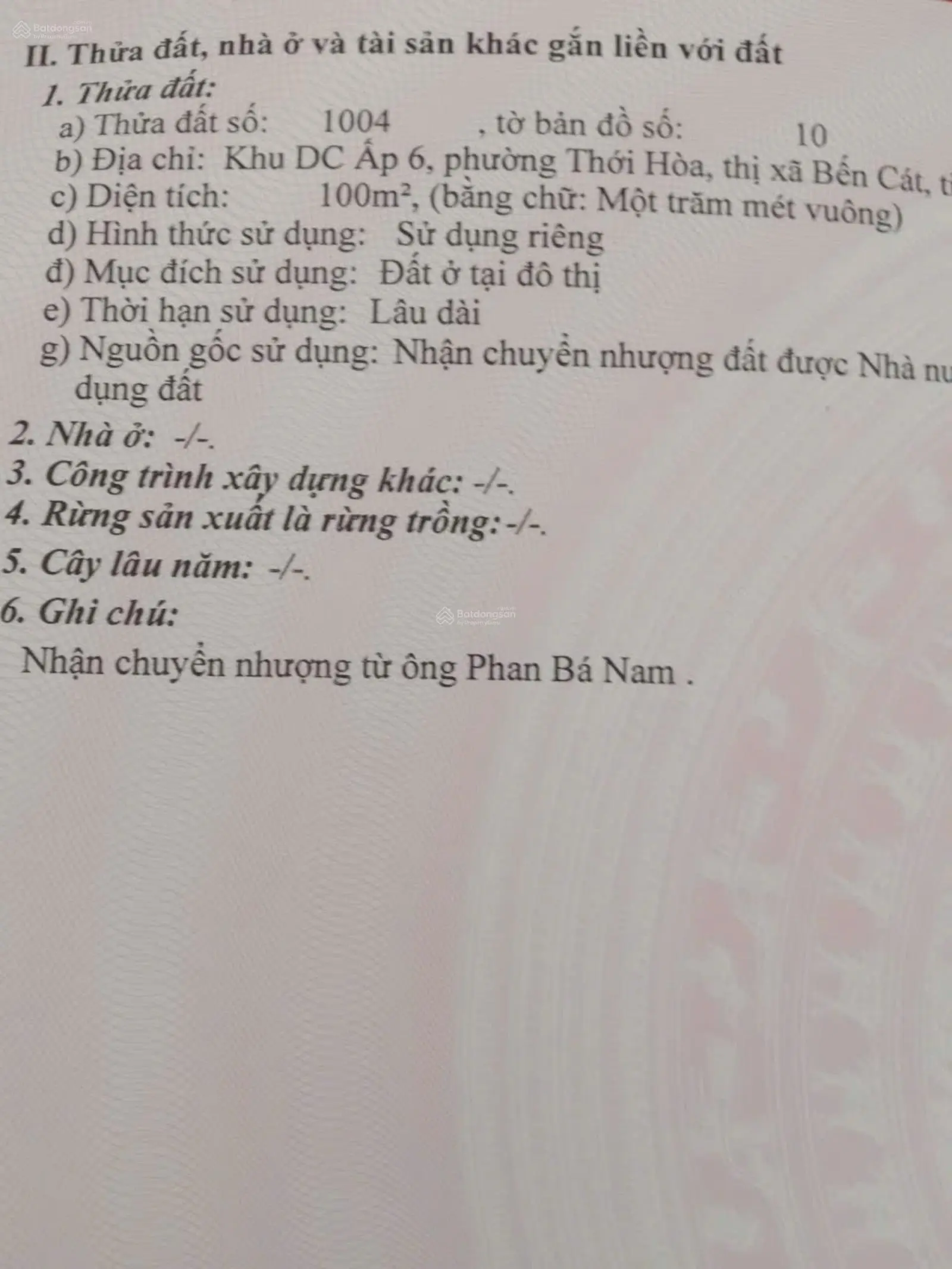 Bán nhanh 100m2 đất khu đô thị Mỹ Phước 3 Bến Cát Bình Dương. Giá: 1ty360. Lh: 0937 948 ***