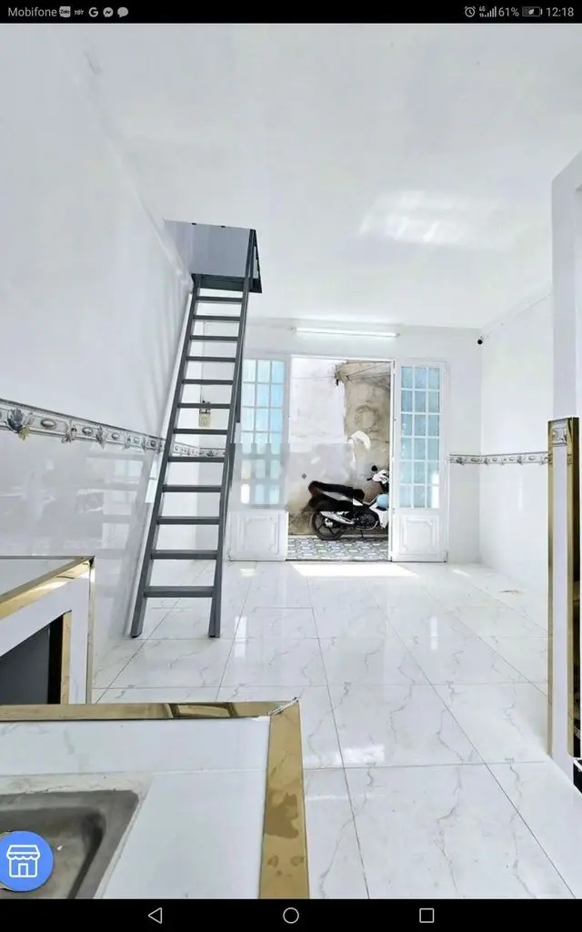 BÁN CĂN NHÀ MỚI ĐẸP HẺM RỘNG 19,25M2 ĐƯONG TÂN LIÊM KẾ CHỢ PHÚ LẠC