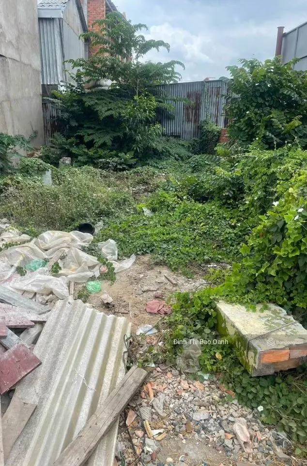 Thanh lý gấp lô đất Đ.Sơn Thông,p9, Trà Vinh sau Go Trà Vinh, 120m2/550tr, SHR bao sang tên, thổ cư