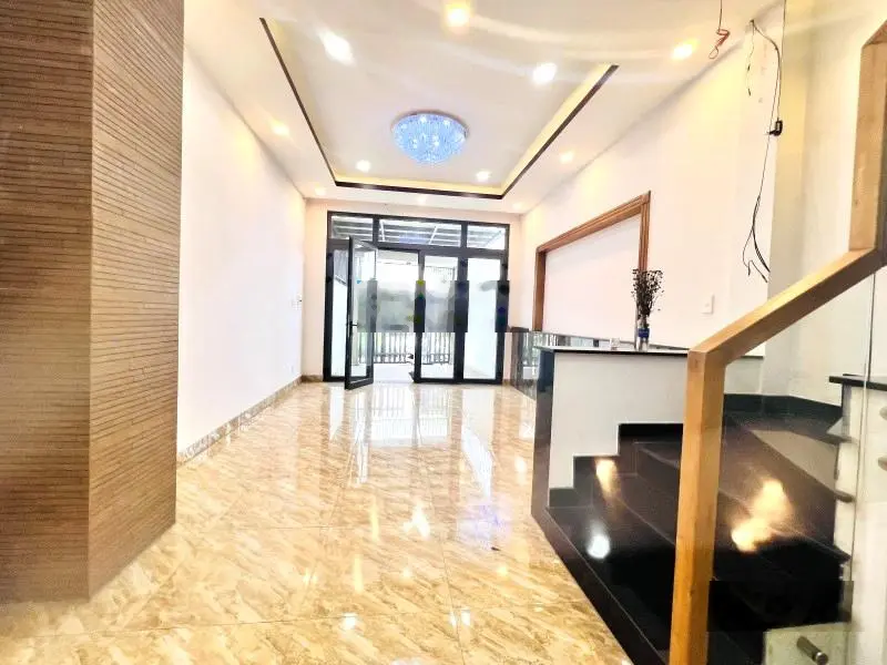 Bán nhà 3 tầng đẹp lung linh hẻm xe hơi 85m2_4x21m Gần Quốc Lộ 1K Linh Xuân Thủ Đức Chỉ 5,9 tỷ