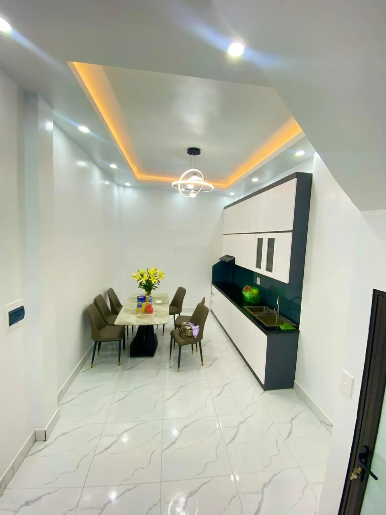 Siêu đẹp, nhà phố KIM HOA-ĐỐNG ĐA-HÀ NỘI, DT: 41m2 x 4 Tầng-MT: 3,8m / Giá : 7,45 Tỷ