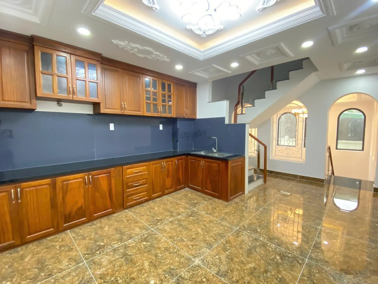Bán nhà mặt tiền Nguyễn Trung Nguyệt, P. Bình Trưng Đông, TP Thủ Đức, Hướng: Đông Bắc, (4mx14,5m)