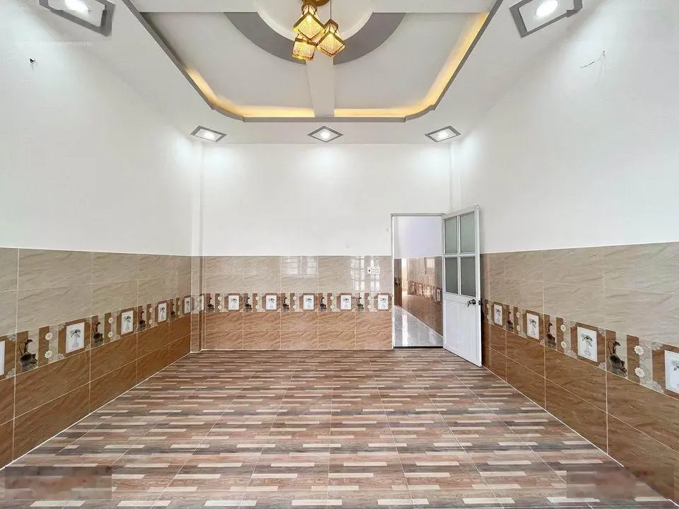 Nhà 1 trệt 1 lầu 5x18=90m2 Nguyễn Ảnh Thủ Quận 12 gần Siêu Thị Coopmart tiện kinh doanh , sổ sẵn