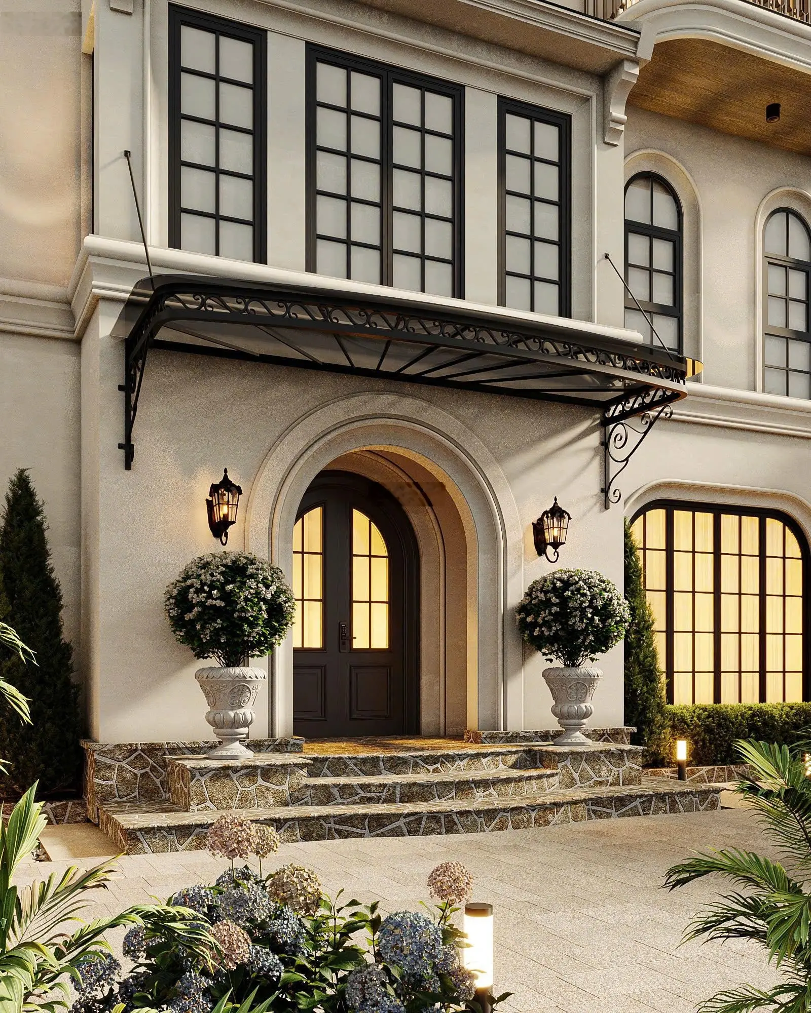 Hàng hiếm biệt thự thô ecopark diện tích 212m2 căn góc! lh xem nhà 0973 792 ***