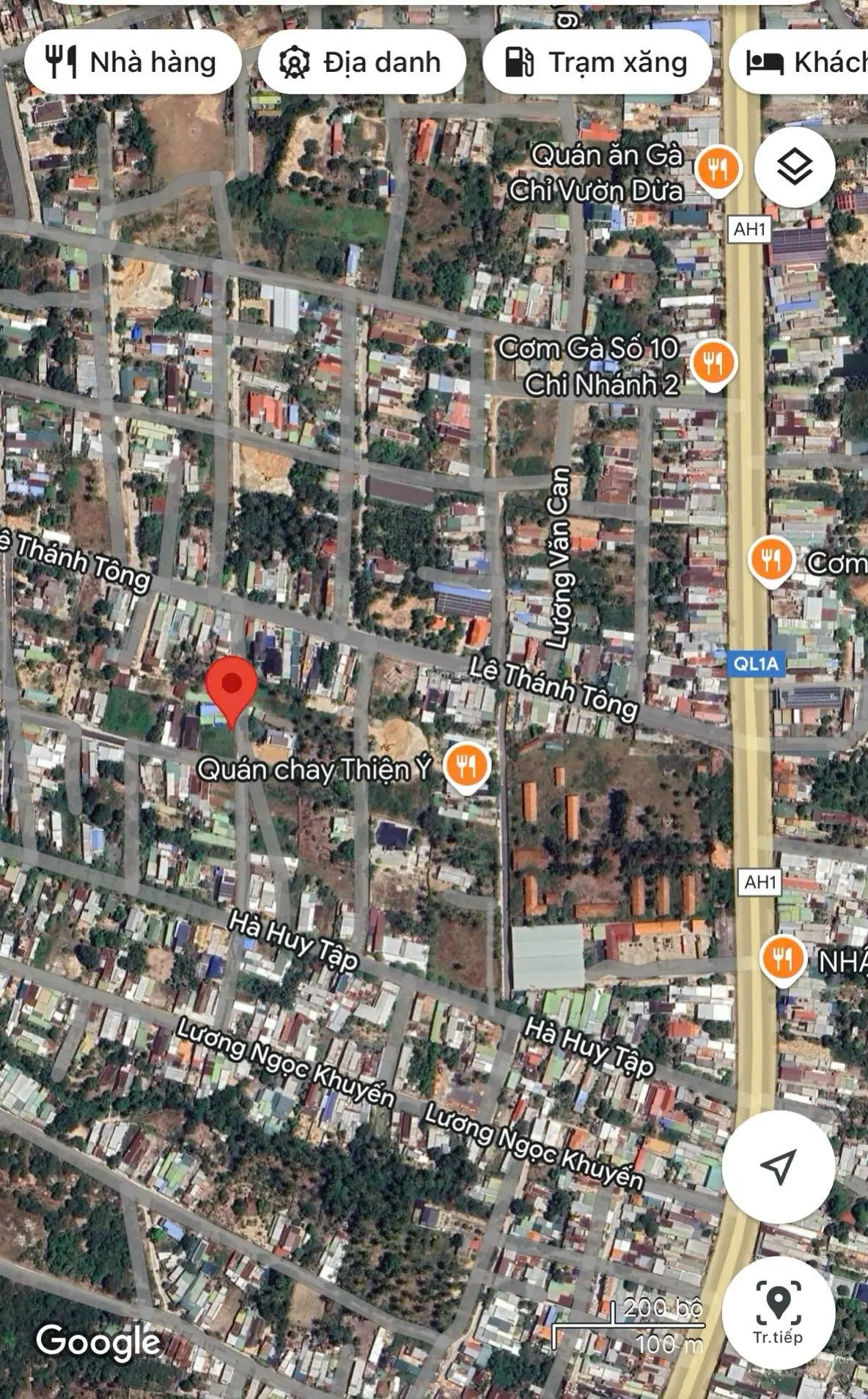 Chủ Cần Tiền Bán Cắt Lỗ Lô đất FULL THỔ CƯ - ô bàn cờ Lê Thánh Tông - Giá Rẻ Nhất Thị Trường.