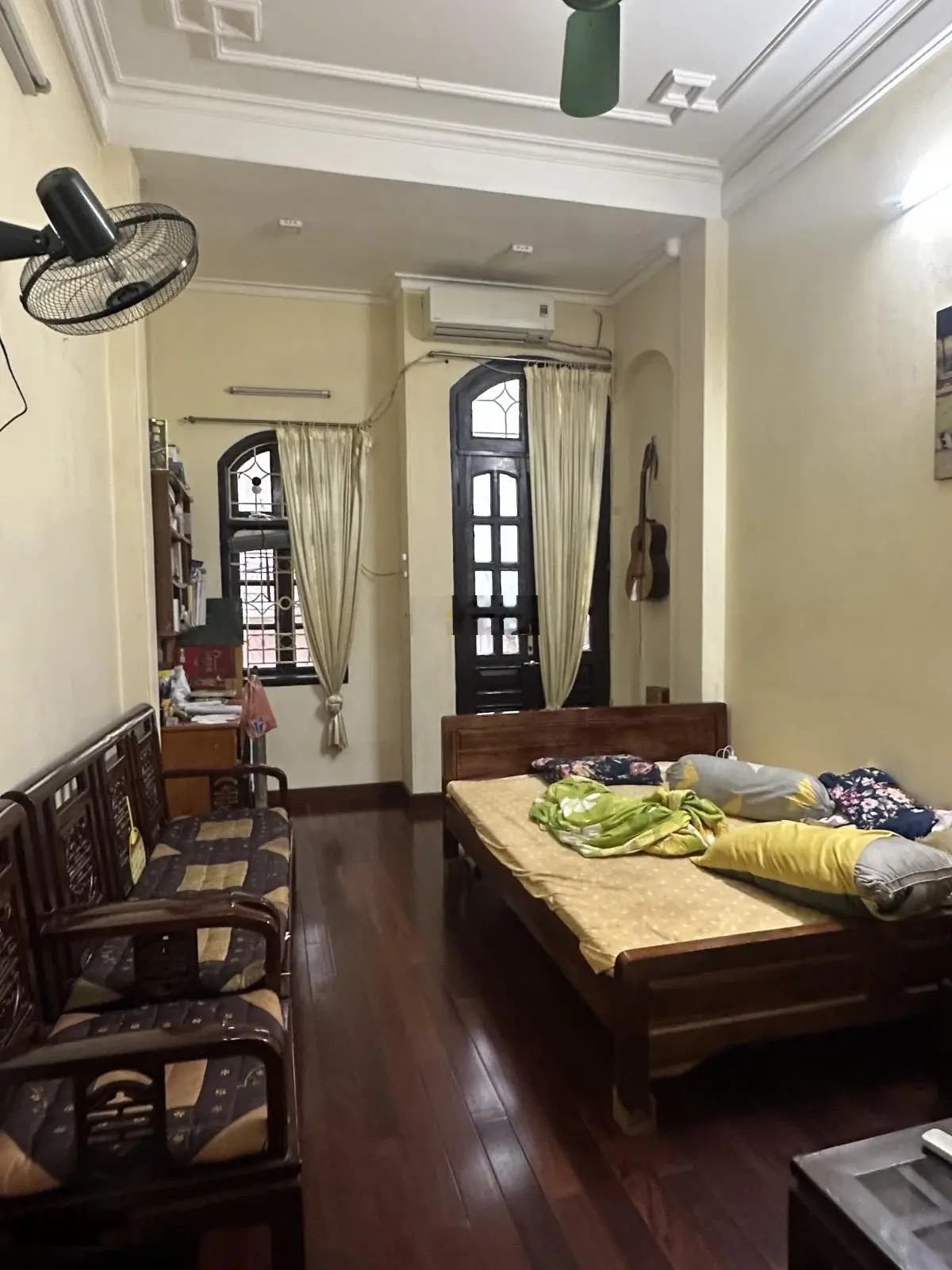 Bán gấp! Nhà phân lô phố Trần Quang Diệu - Đống Đa - vỉa hè kinh doanh - ô tô tránh, sổ hoa hậu