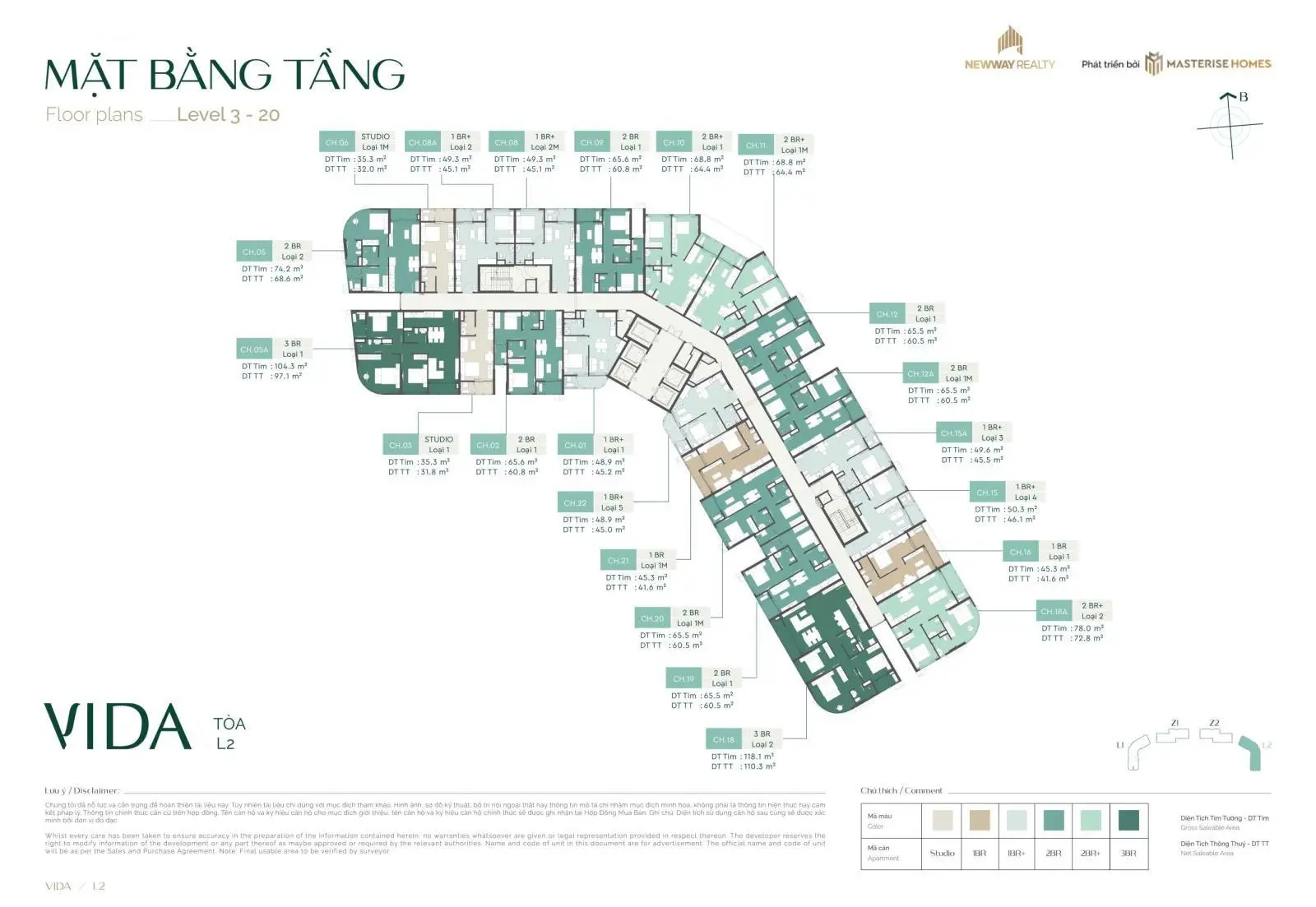 Quỹ ngoại giao toà Z2, L2 giá ngon CK 20,3% DA Lumiere Springbay, trực tiếp CĐT Masterise Homes