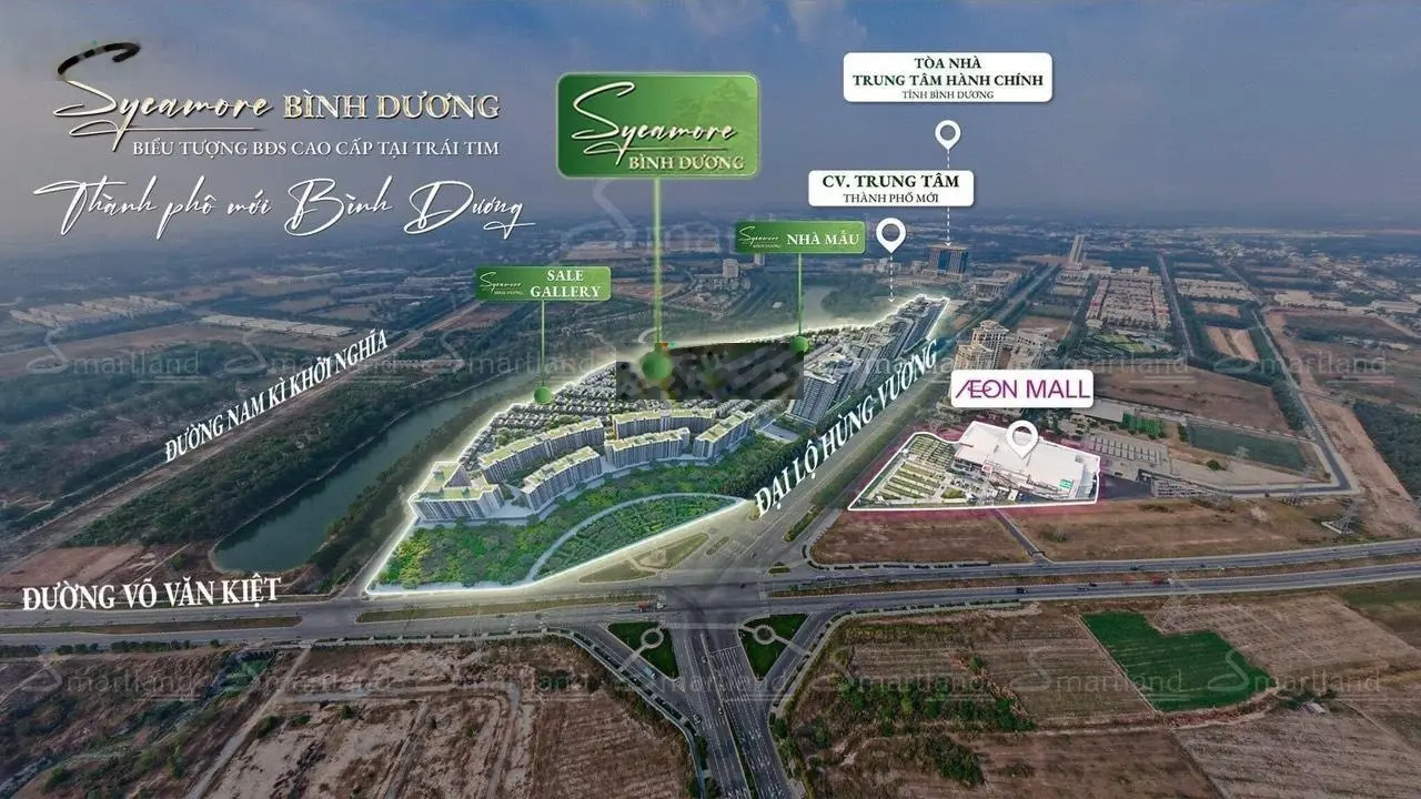 Capitaland mở bán đợt 1 căn hộ Orchard Hill đối diện Aeon Mall & công viên 75 ha. Giá chỉ 48 trd/m2