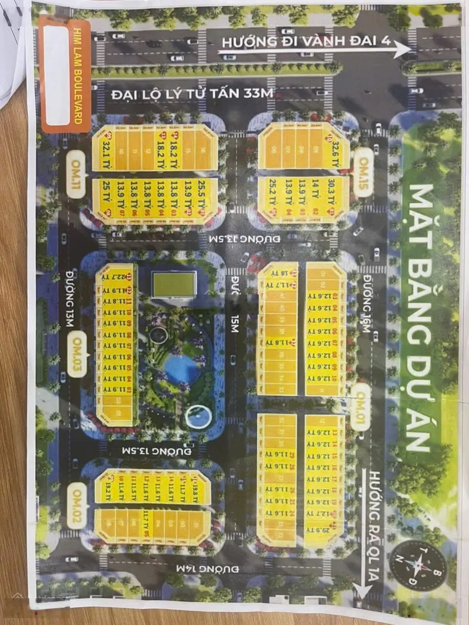Hàng hiếm tại Him Lam Thường Tín, 14,7 tỷ, 92,5m2, 5 tầng, 7PN, 4WC