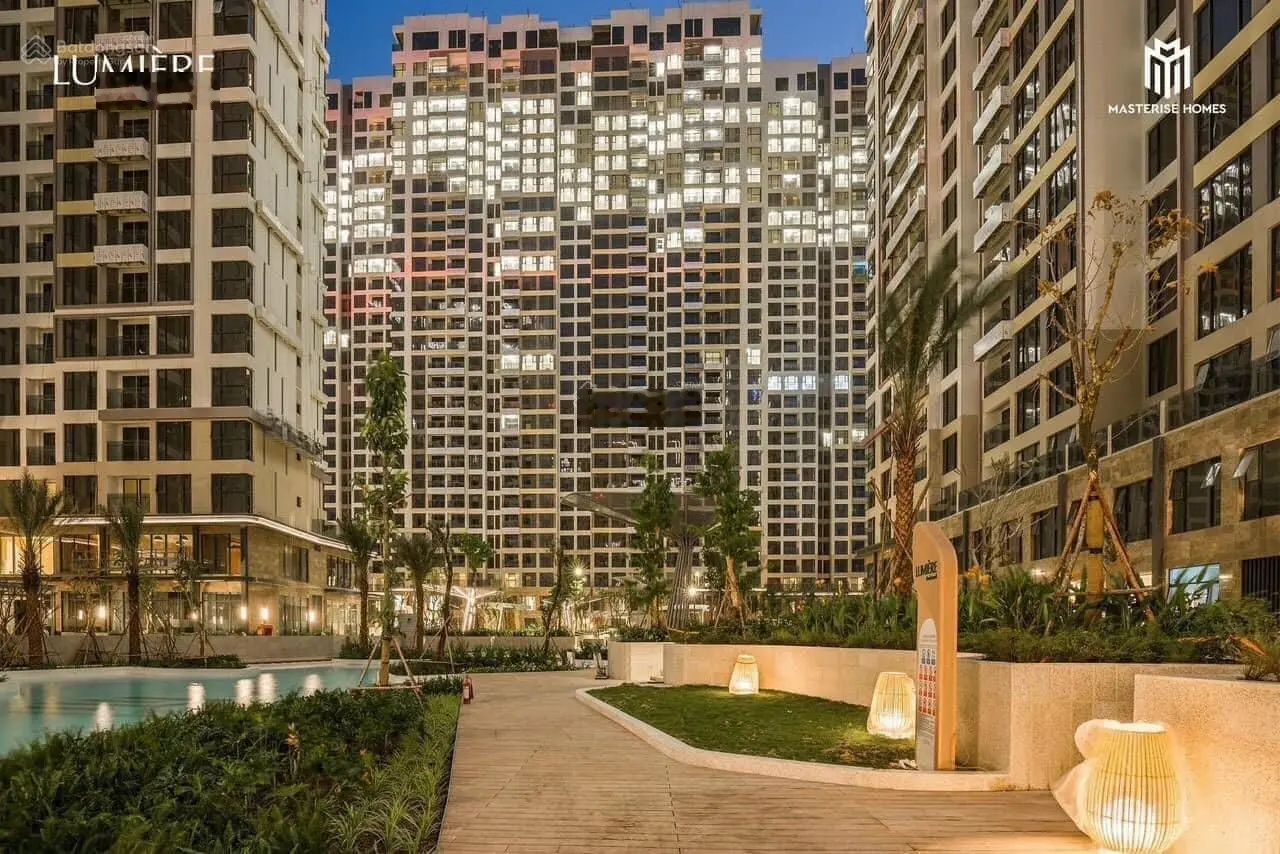 Bán Lỗ 500 triệu so với giá gốc, căn góc 2 phòng ngủ view cực đẹp dự án Lumier Boulevard quận 9
