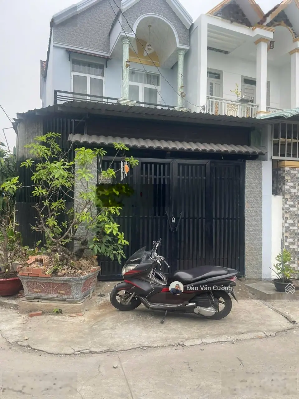 Nhà gần siêu thị Go. đường Võ Thị Sáu phương Đông Hoà tp Dĩ An Bình dương giá 3tỷ 750tr