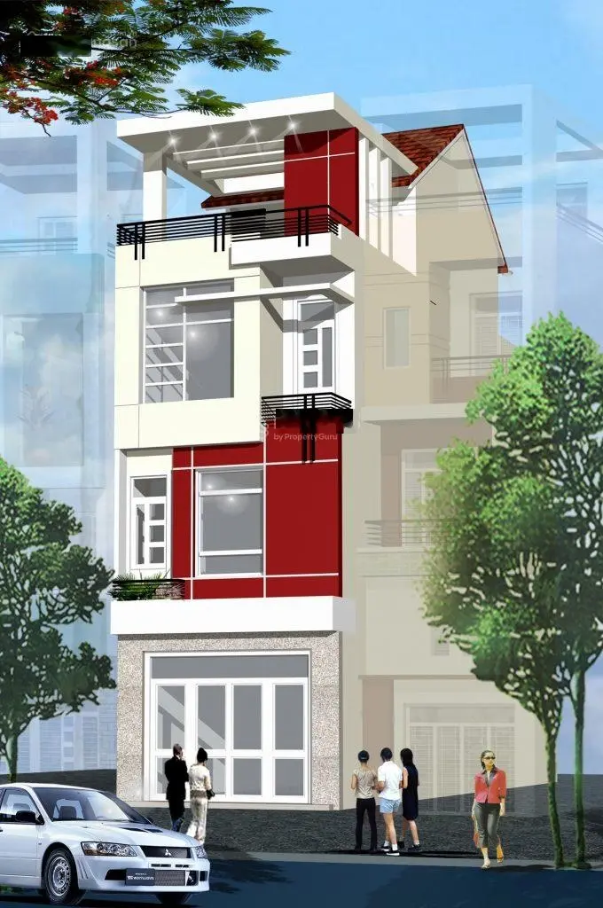 Bán nhà tuyến 2 Lê Hồng Phong lô góc - 1 rẽ tới nhà - 45m2 - 9.5 tỷ